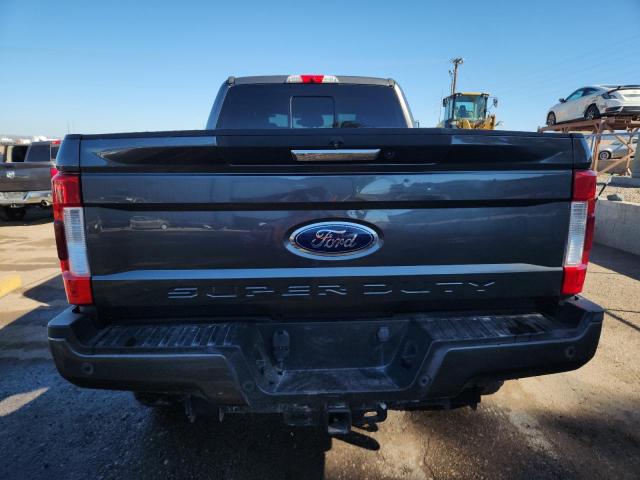 1FT7W2BT5KEE99075 - 2019 FORD F250 SUPER DUTY ნაცრისფერი ფოტო 6