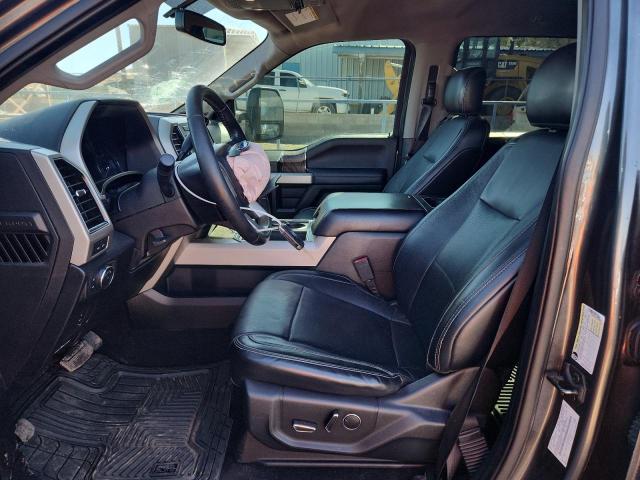 1FT7W2BT5KEE99075 - 2019 FORD F250 SUPER DUTY ნაცრისფერი ფოტო 7