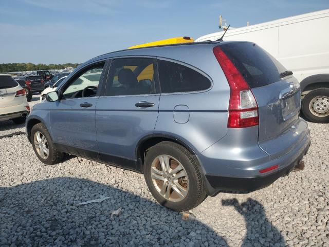 5J6RE4H58AL097541 - 2010 HONDA CR-V EX BLUE photo 2