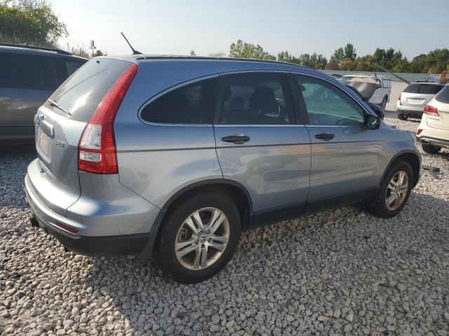 5J6RE4H58AL097541 - 2010 HONDA CR-V EX BLUE photo 3