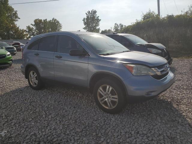 5J6RE4H58AL097541 - 2010 HONDA CR-V EX BLUE photo 4