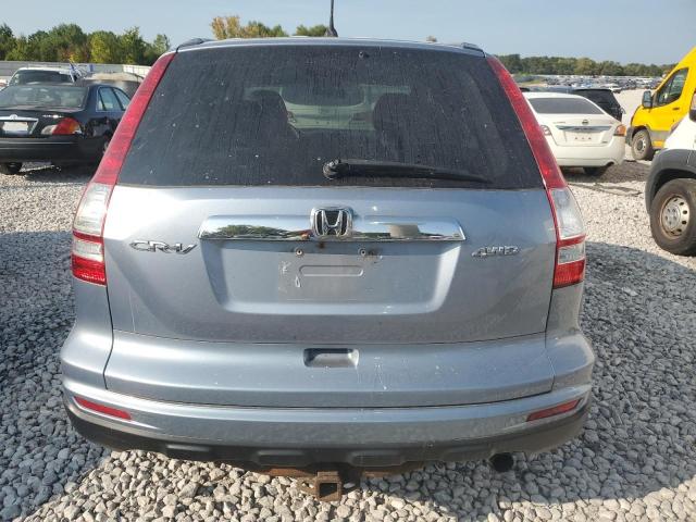5J6RE4H58AL097541 - 2010 HONDA CR-V EX BLUE photo 6