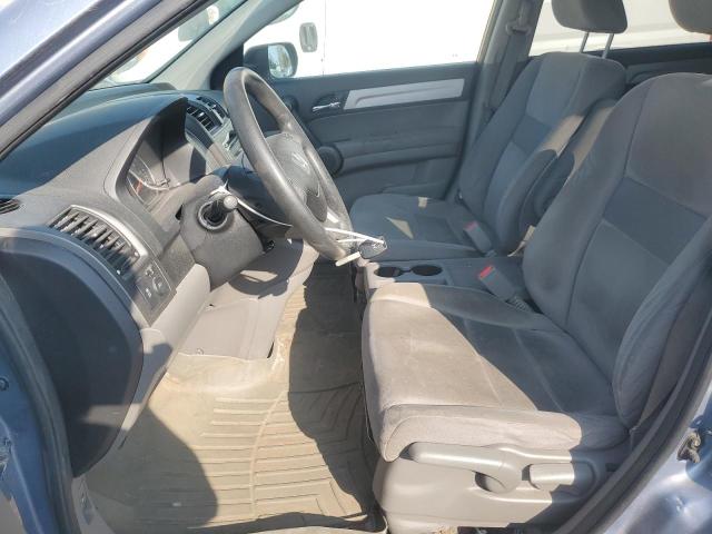 5J6RE4H58AL097541 - 2010 HONDA CR-V EX BLUE photo 7