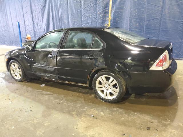 3FAFP08136R126175 - 2006 FORD FUSION SEL BLACK photo 2