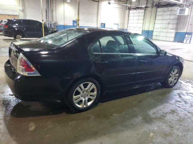 3FAFP08136R126175 - 2006 FORD FUSION SEL BLACK photo 3