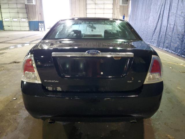 3FAFP08136R126175 - 2006 FORD FUSION SEL BLACK photo 6