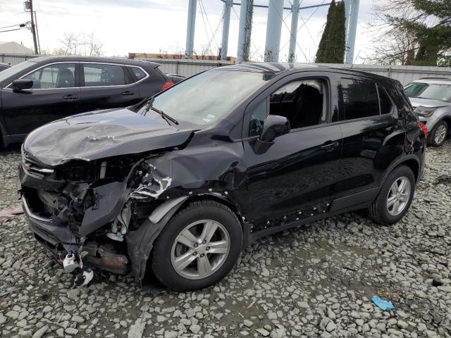 3GNCJKSB5LL338190 - 2020 CHEVROLET TRAX LS BLACK photo 1