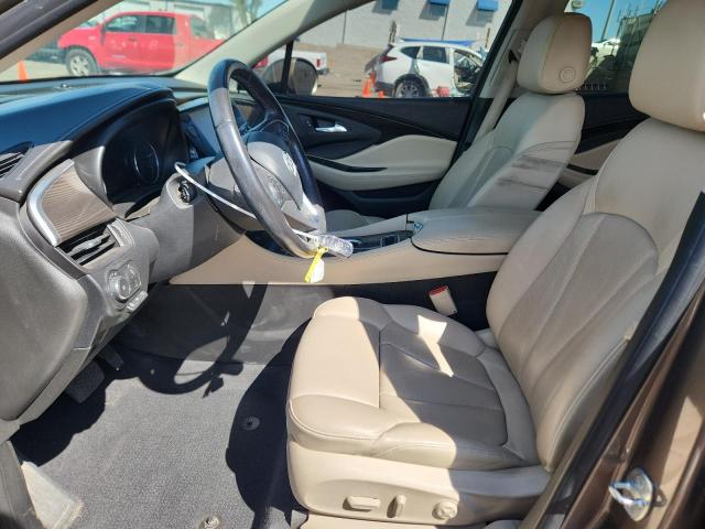 LRBFX4SX7KD040786 - 2019 BUICK ENVISION PREMIUM II Qəhvəyi foto 7