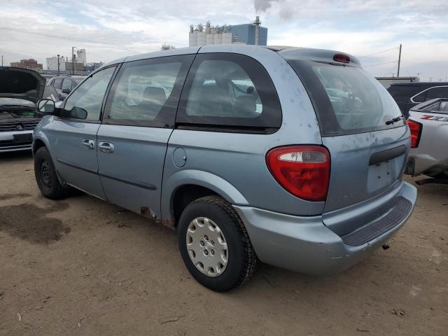 1C4GJ25B33B213115 - 2003 CHRYSLER VOYAGER BLUE photo 2