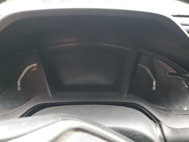 SHHFK7H49LU221895 - 2020 HONDA CIVIC SPORT WHITE photo 9