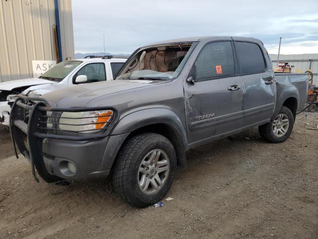 5TBDT44146S517402 - 2006 TOYOTA TUNDRA DOUBLE CAB SR5 GRAY photo 1