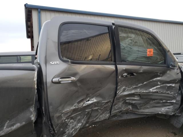 5TBDT44146S517402 - 2006 TOYOTA TUNDRA DOUBLE CAB SR5 GRAY photo 10