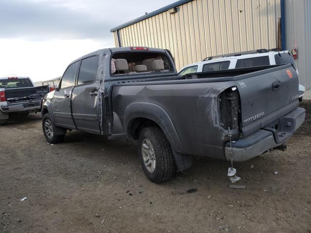 5TBDT44146S517402 - 2006 TOYOTA TUNDRA DOUBLE CAB SR5 GRAY photo 2