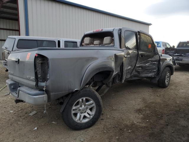 5TBDT44146S517402 - 2006 TOYOTA TUNDRA DOUBLE CAB SR5 GRAY photo 3