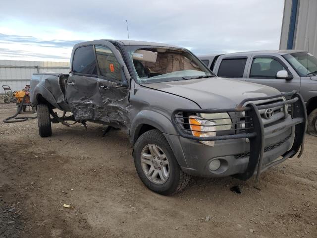 5TBDT44146S517402 - 2006 TOYOTA TUNDRA DOUBLE CAB SR5 GRAY photo 4