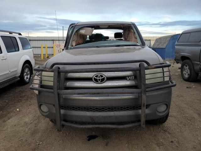 5TBDT44146S517402 - 2006 TOYOTA TUNDRA DOUBLE CAB SR5 GRAY photo 5