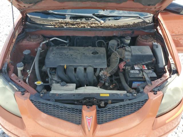5Y2SL62894Z414143 - 2004 PONTIAC VIBE ORANGE photo 11