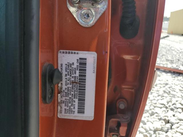 5Y2SL62894Z414143 - 2004 PONTIAC VIBE ORANGE photo 13