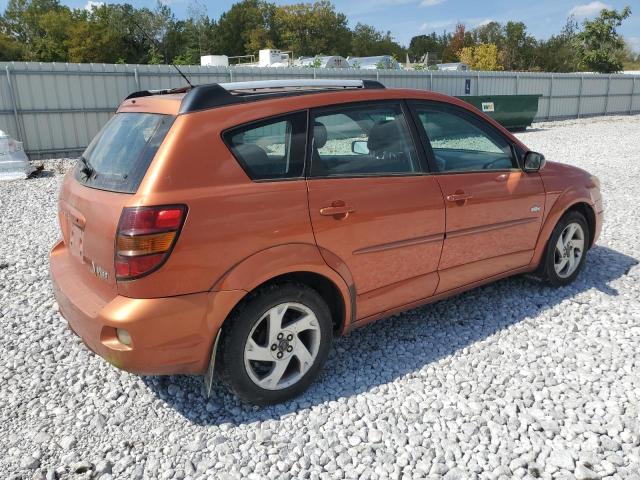 5Y2SL62894Z414143 - 2004 PONTIAC VIBE ORANGE photo 3