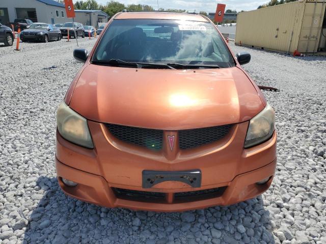 5Y2SL62894Z414143 - 2004 PONTIAC VIBE ORANGE photo 5