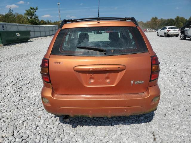 5Y2SL62894Z414143 - 2004 PONTIAC VIBE ORANGE photo 6