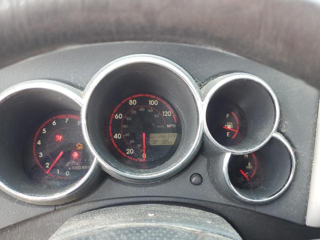 5Y2SL62894Z414143 - 2004 PONTIAC VIBE ORANGE photo 9