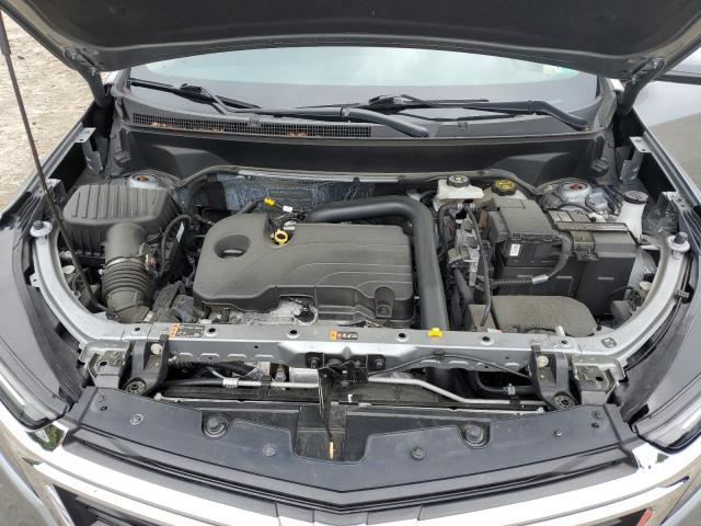 3GNAXKEGXPS130427 - 2023 CHEVROLET EQUINOX LT ვერცხლისფერი ფოტო 12