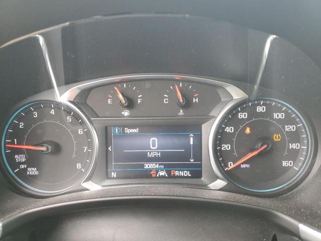 3GNAXKEGXPS130427 - 2023 CHEVROLET EQUINOX LT ვერცხლისფერი ფოტო 9