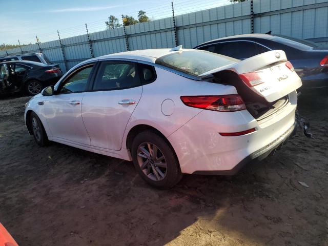 5XXGT4L34KG297357 - 2019 KIA OPTIMA LX WHITE photo 2