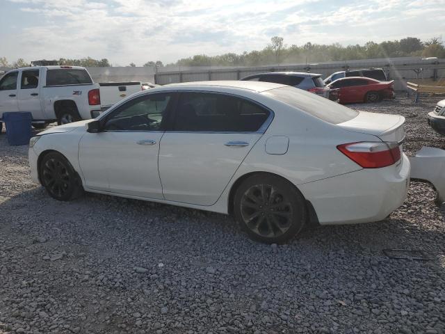 1HGCR2F54DA219952 - 2013 HONDA ACCORD SPORT WHITE photo 2