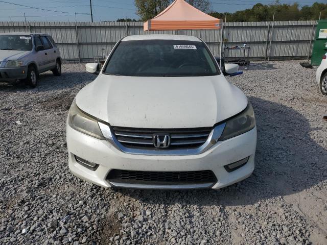 1HGCR2F54DA219952 - 2013 HONDA ACCORD SPORT WHITE photo 5