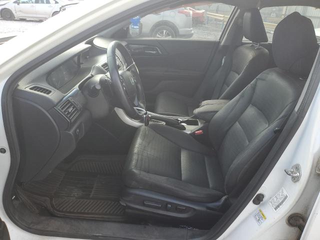 1HGCR2F54DA219952 - 2013 HONDA ACCORD SPORT WHITE photo 7