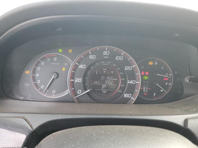 1HGCR2F54DA219952 - 2013 HONDA ACCORD SPORT WHITE photo 9