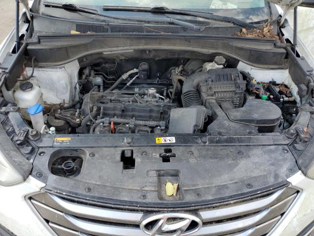 5XYZT3LB1GG332028 - 2016 HYUNDAI SANTA FE S WHITE photo 12
