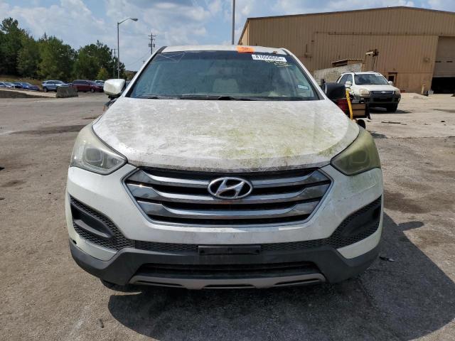 5XYZT3LB1GG332028 - 2016 HYUNDAI SANTA FE S WHITE photo 5