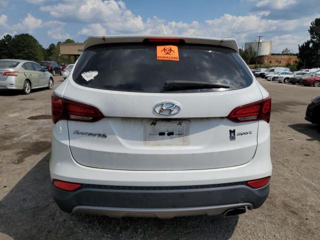 5XYZT3LB1GG332028 - 2016 HYUNDAI SANTA FE S WHITE photo 6