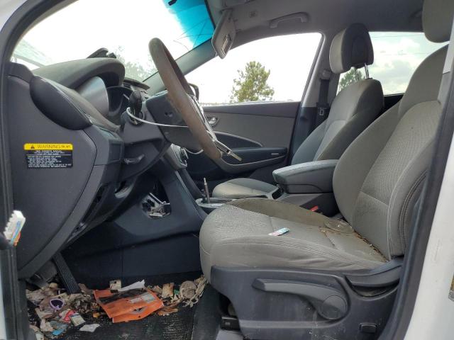 5XYZT3LB1GG332028 - 2016 HYUNDAI SANTA FE S WHITE photo 7