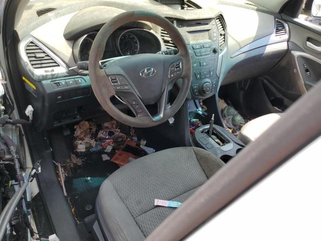 5XYZT3LB1GG332028 - 2016 HYUNDAI SANTA FE S WHITE photo 8