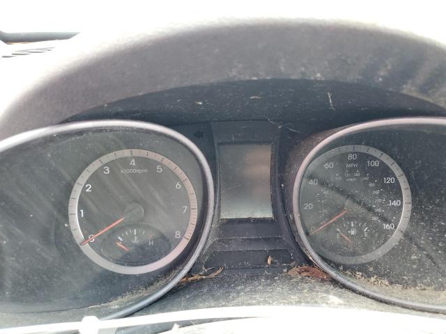 5XYZT3LB1GG332028 - 2016 HYUNDAI SANTA FE S WHITE photo 9