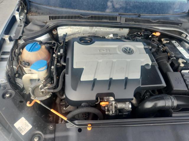 3VWLL7AJ8DM430475 - 2013 VOLKSWAGEN JETTA TDI رمادي صورة 11