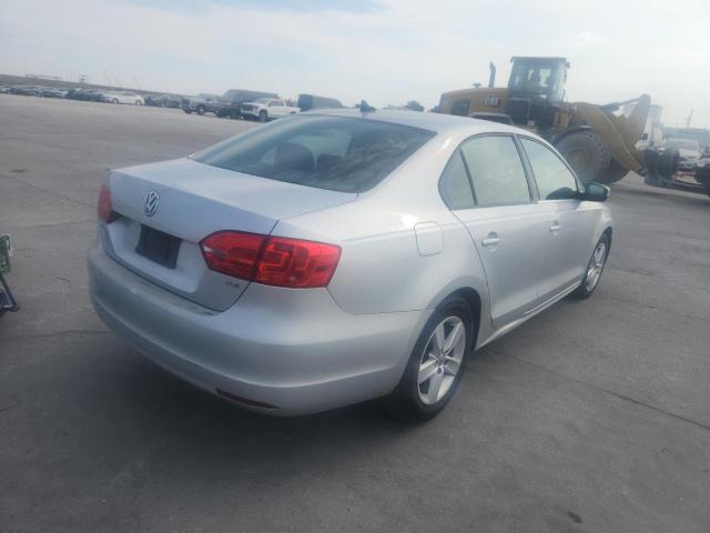 3VWLL7AJ8DM430475 - 2013 VOLKSWAGEN JETTA TDI رمادي صورة 3