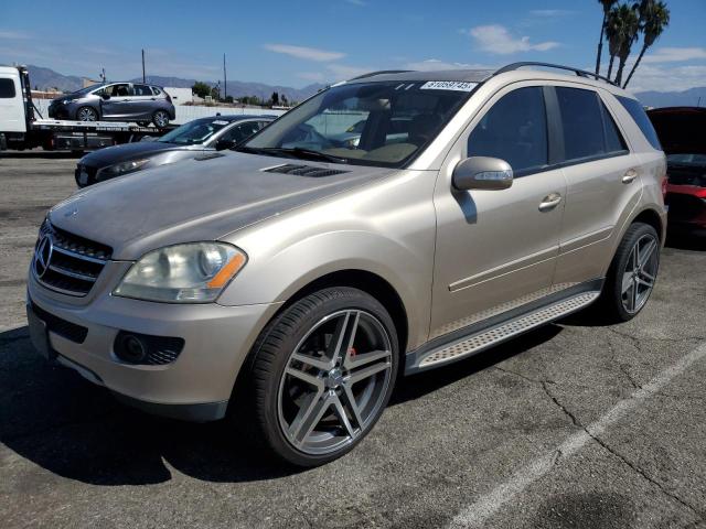 2007 MERCEDES-BENZ ML 320 CDI, 