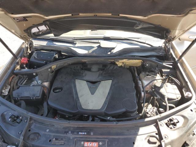 4JGBB22E47A208597 - 2007 MERCEDES-BENZ ML 320 CDI BEIGE photo 12