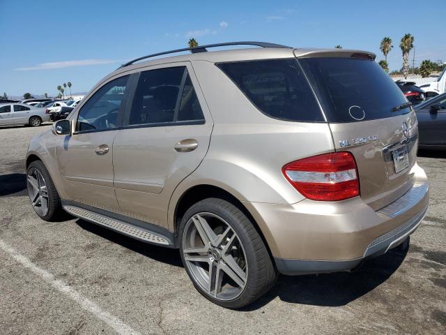 4JGBB22E47A208597 - 2007 MERCEDES-BENZ ML 320 CDI BEIGE photo 2