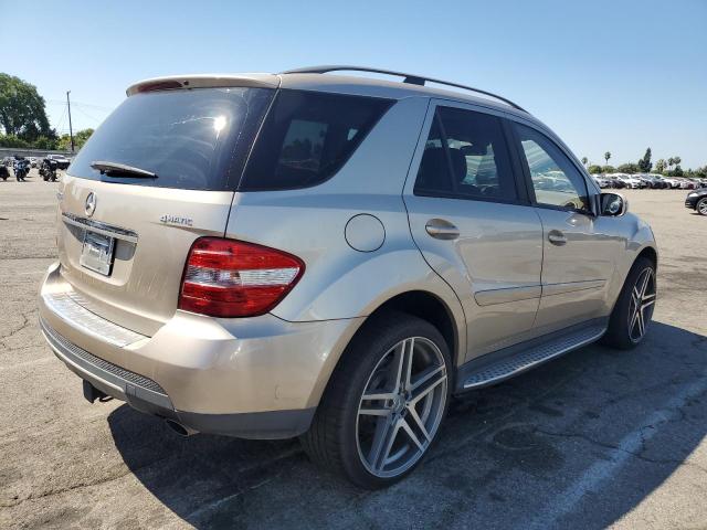 4JGBB22E47A208597 - 2007 MERCEDES-BENZ ML 320 CDI BEIGE photo 3