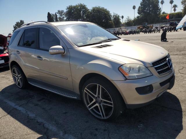 4JGBB22E47A208597 - 2007 MERCEDES-BENZ ML 320 CDI BEIGE photo 4