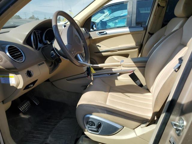 4JGBB22E47A208597 - 2007 MERCEDES-BENZ ML 320 CDI BEIGE photo 7