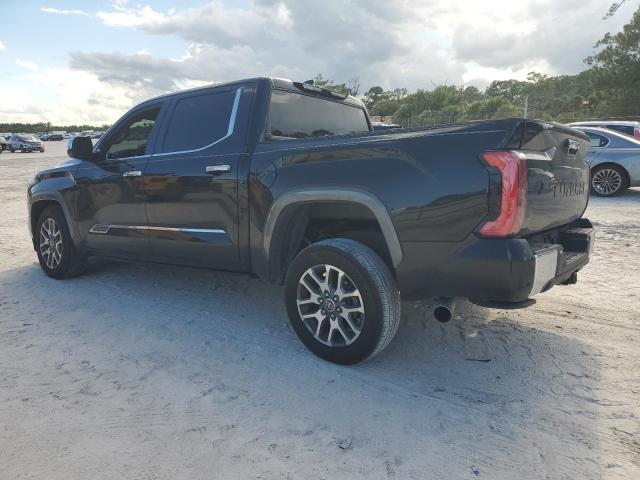 5TFMA5AB6RX035447 - 2024 TOYOTA TUNDRA CREWMAX PLATINUM 黑色 照片 2