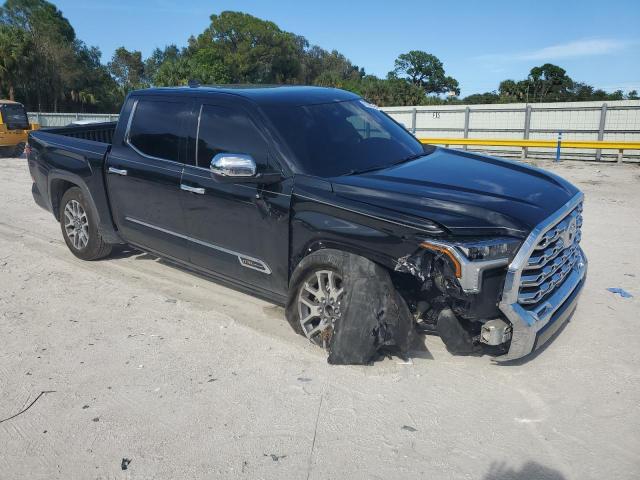 5TFMA5AB6RX035447 - 2024 TOYOTA TUNDRA CREWMAX PLATINUM 黑色 照片 4