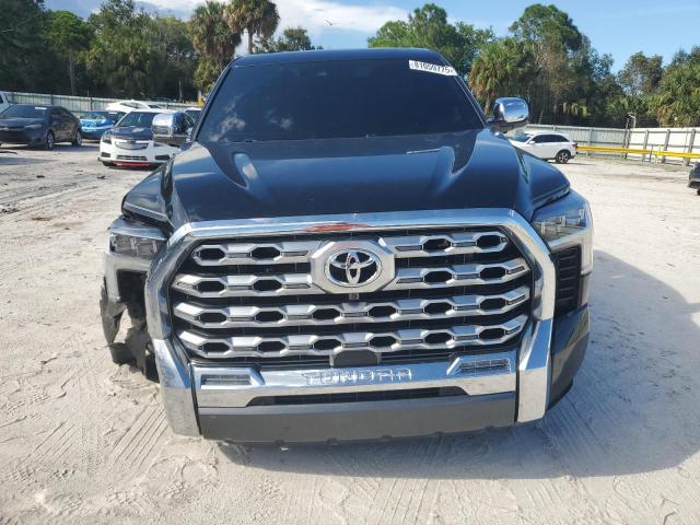 5TFMA5AB6RX035447 - 2024 TOYOTA TUNDRA CREWMAX PLATINUM 黑色 照片 5